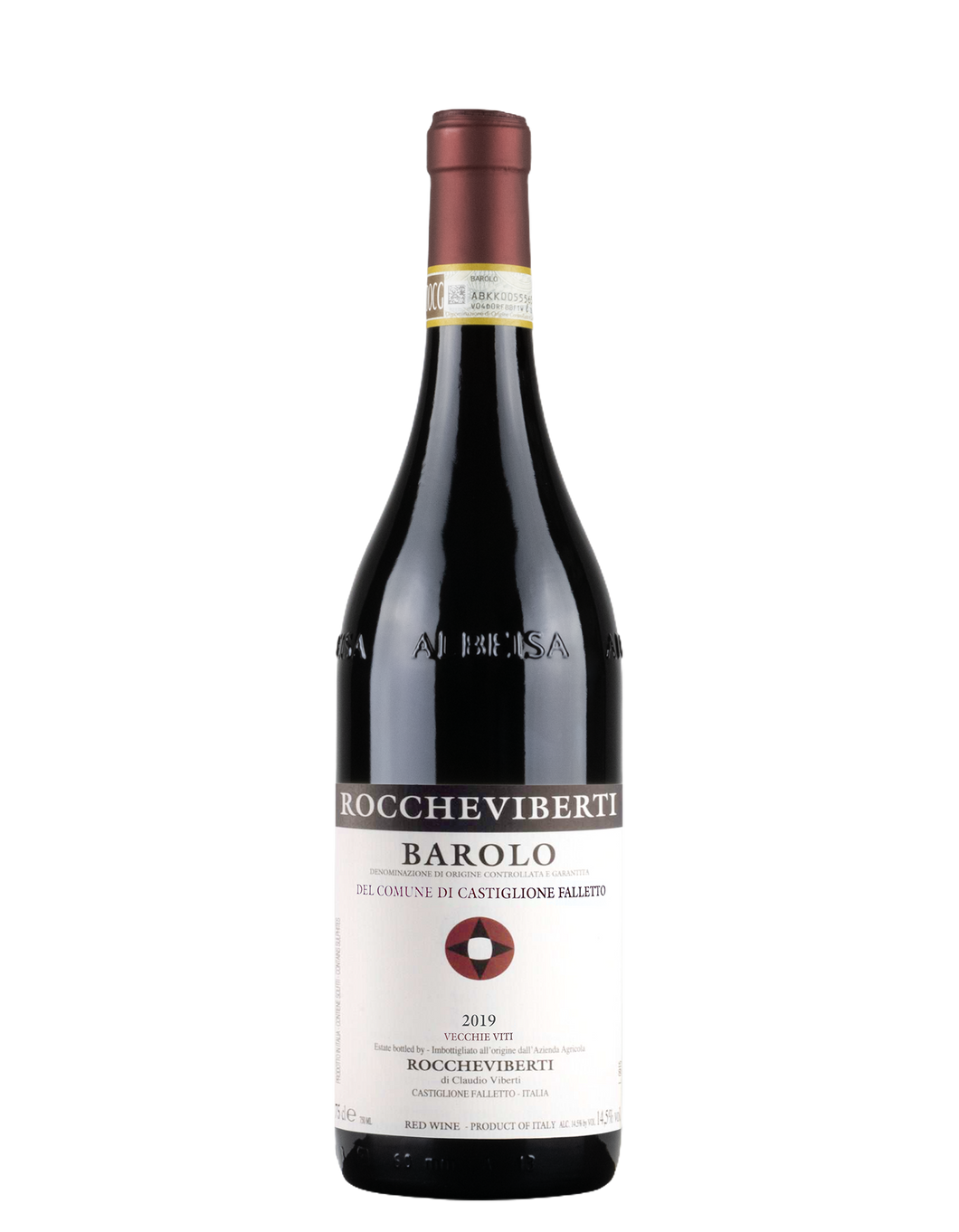 Barolo DOCG del Comune di Castiglione Falletto Vecchie Viti 2019