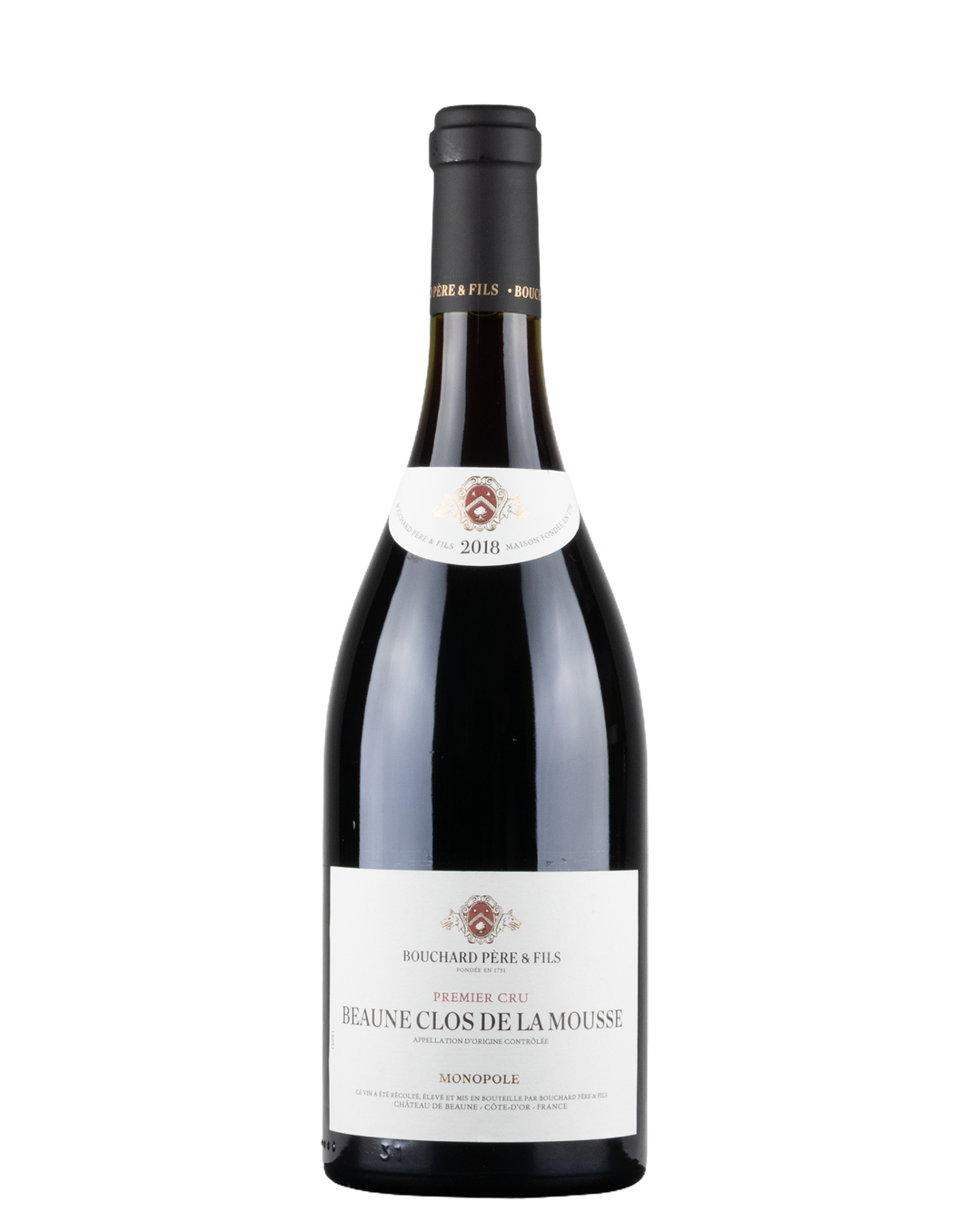 Beaune Premier Cru Clos de La Mousse Monopole 2018