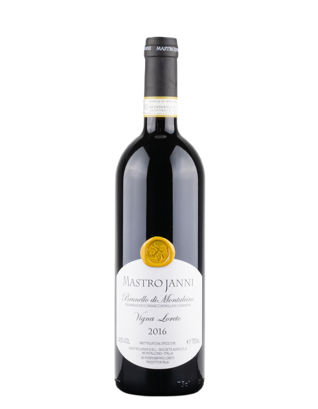 Brunello di Montalcino DOCG Vigna Loreto 2016