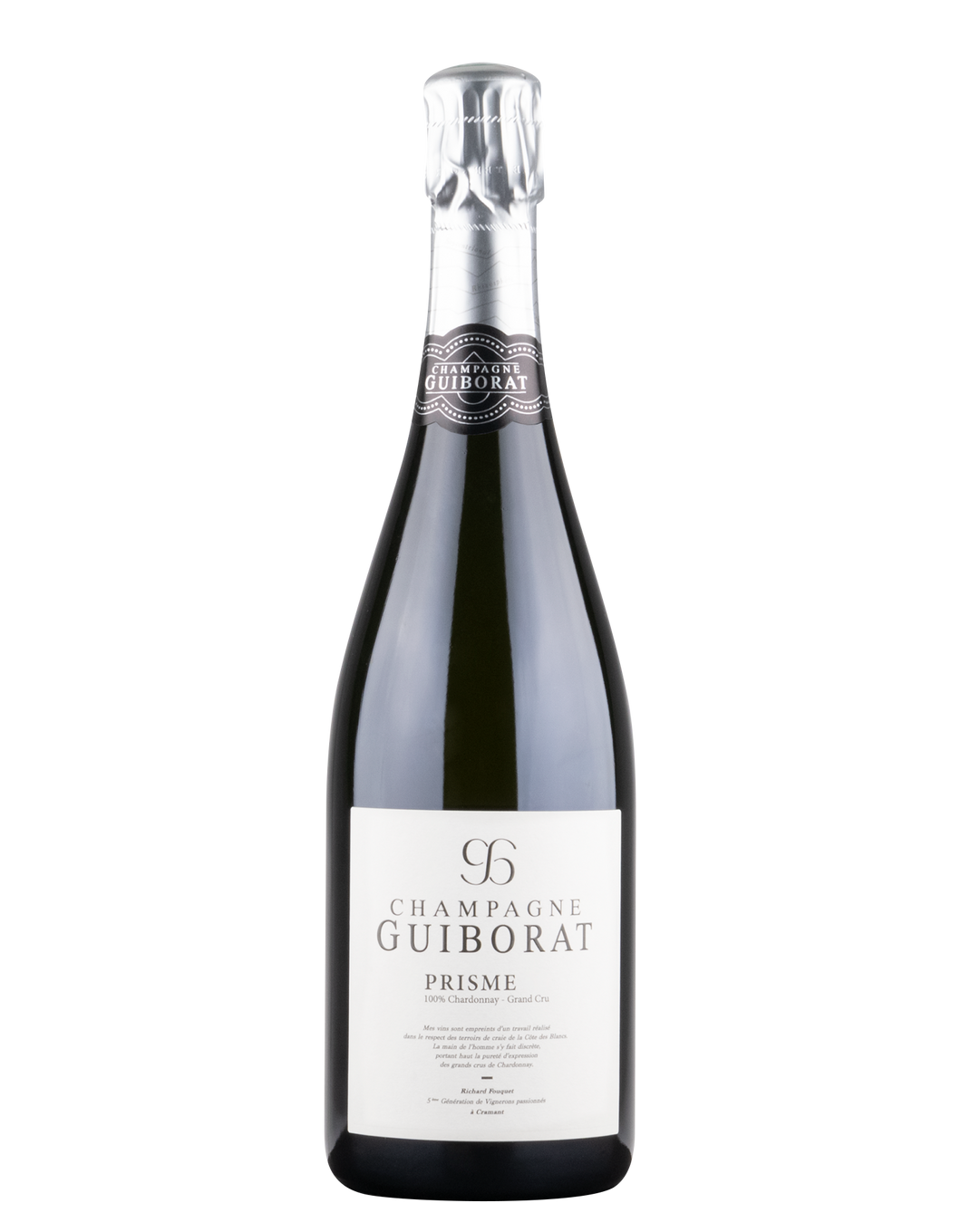 Champagne Extra Brut Blanc de Blancs Grand Cru Prisme.18
