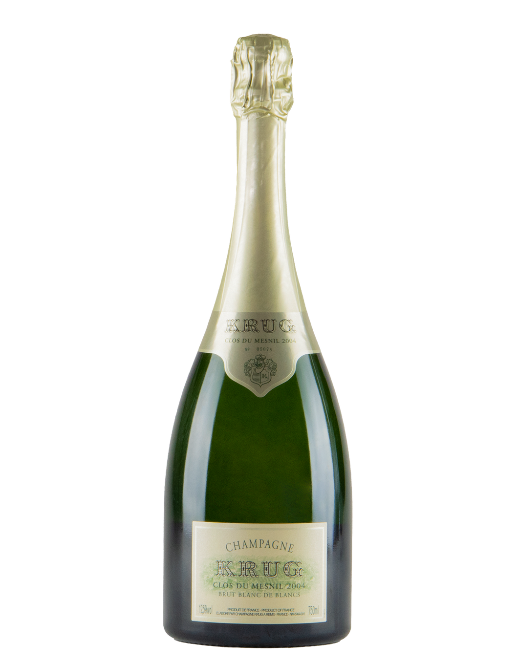 Champagne Brut Blanc de Blancs Clos du Mesnil 2006