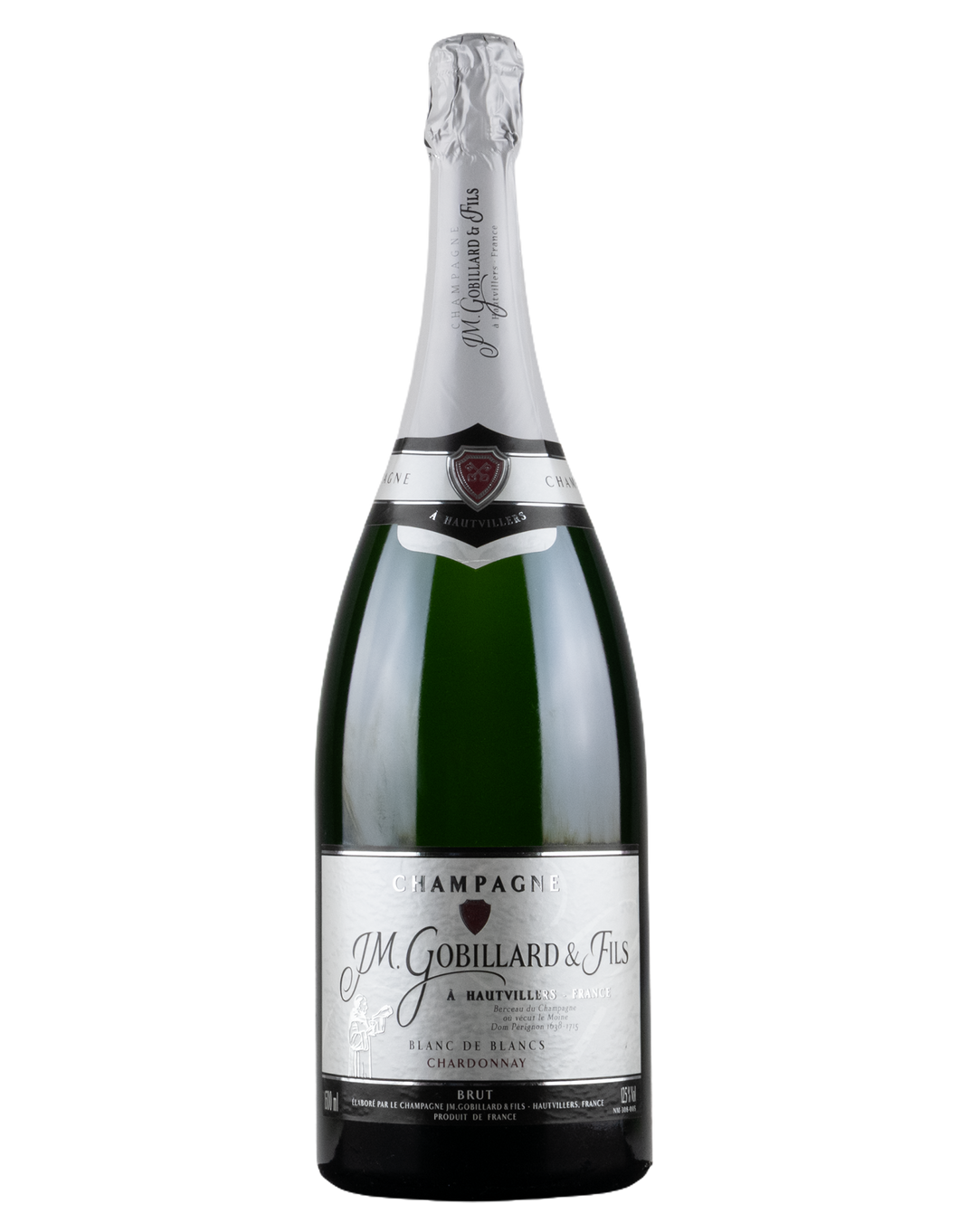 Champagne Brut Blanc de Blancs Magnum