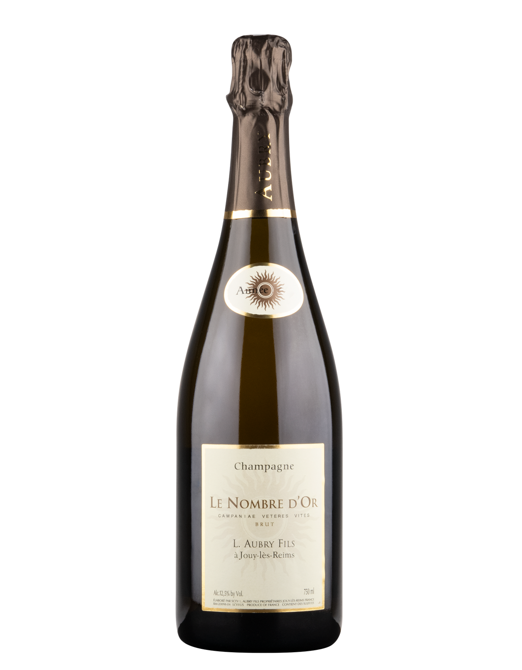 Champagne Brut Le Nombre D'Or Campiae Veteres Vites 2015