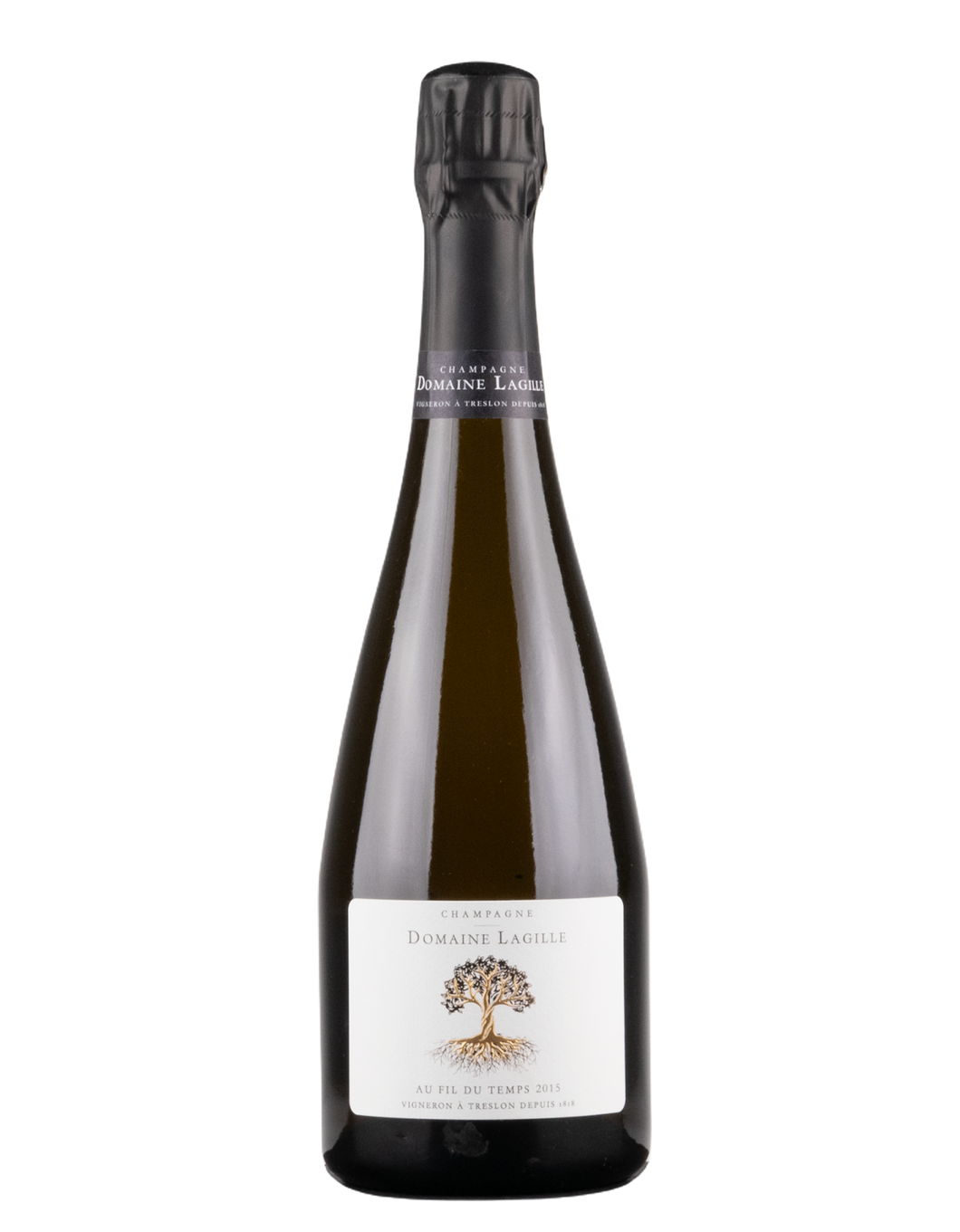 Champagne Extra Brut Au Fil du Temps 2015