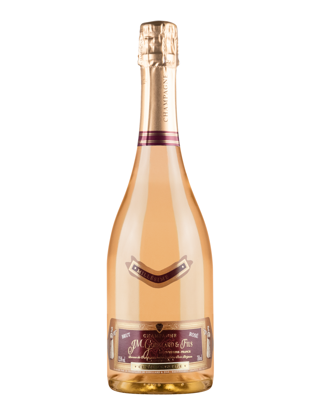 Champagne Extra Brut Rosé Cuvée Prestige Limited Edition 2015