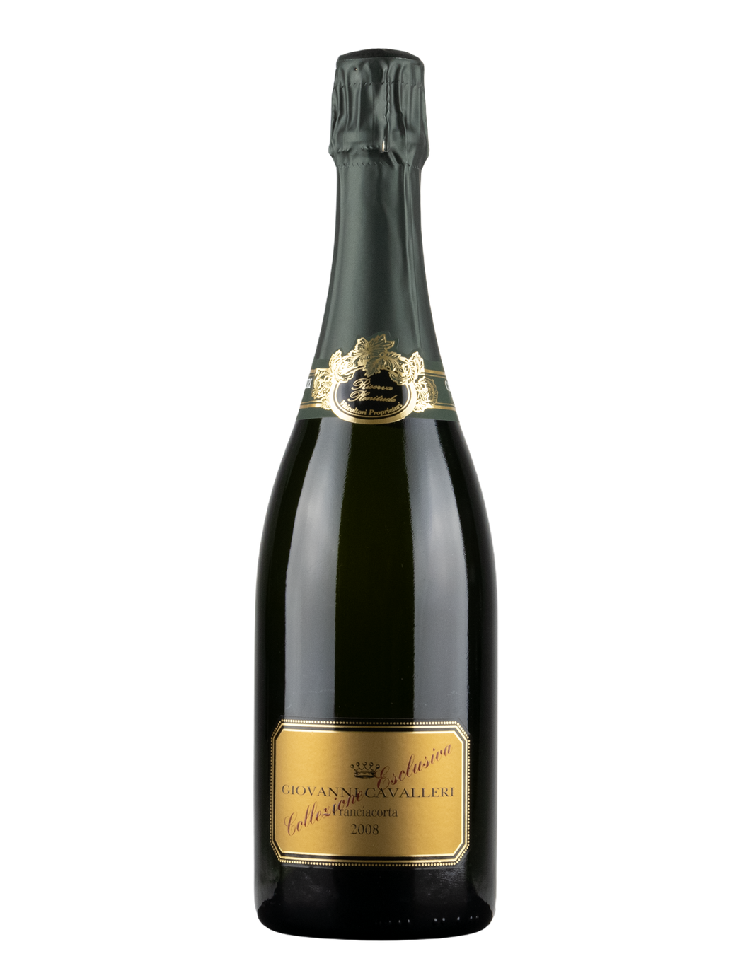 Franciacorta Riserva DOCG Dosaggio Zero Giovanni Cavalleri 2008