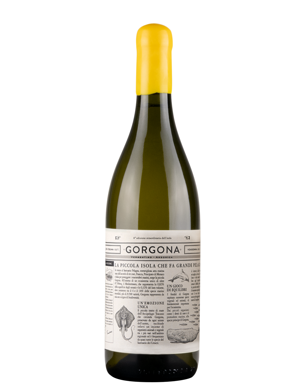 Gorgona Costa Toscana IGT 2018