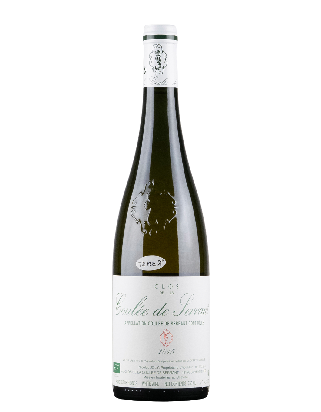 Savennières Clos de la Coulée De Serrant 2015