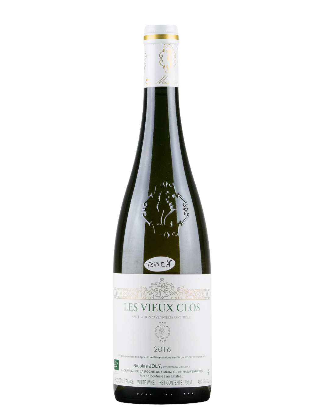 Savennières Les Vieux Clos 2016