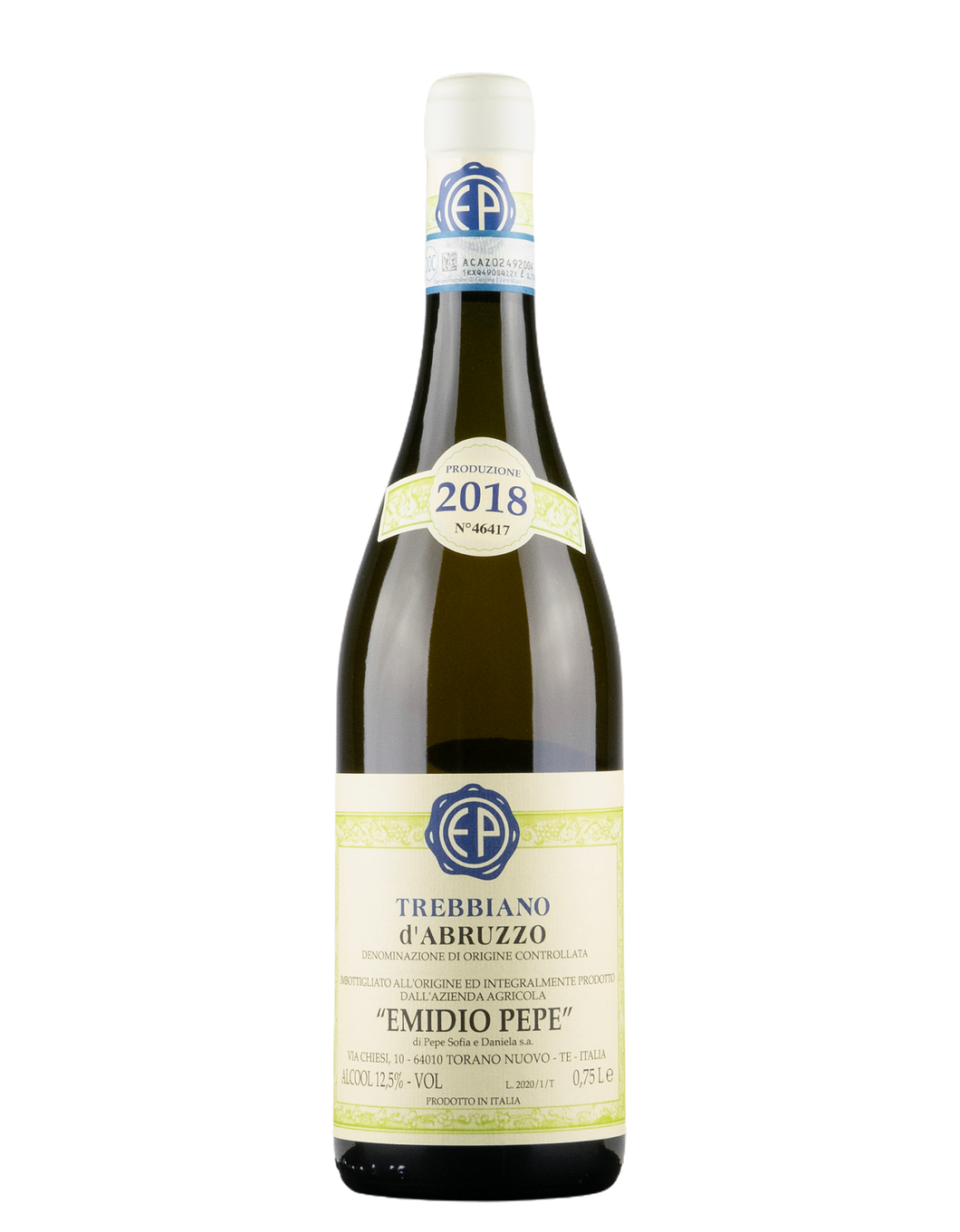 Trebbiano d'Abruzzo DOC 2018
