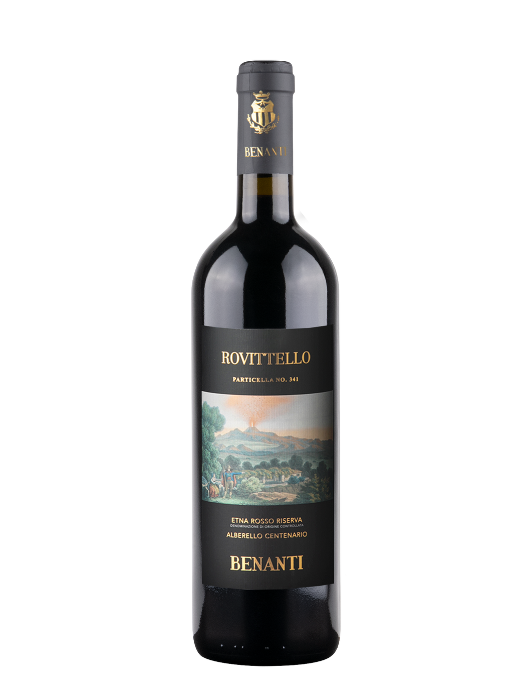 Rovittello Particella No. 341 Etna Rosso Riserva 2018