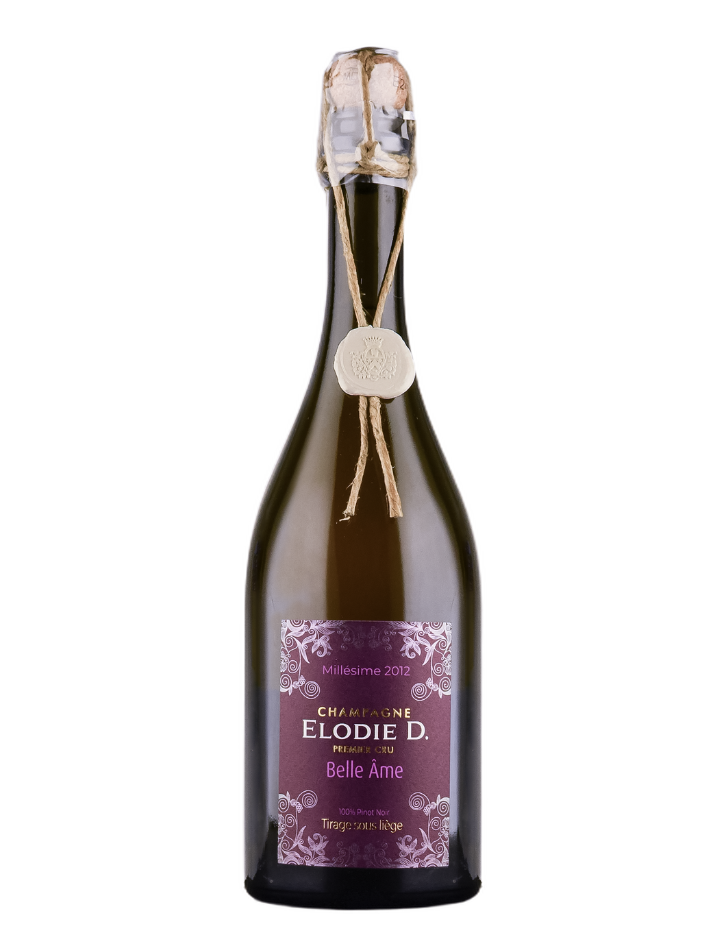 Champagne Extra Brut Premier Cru Belle Âme 2012