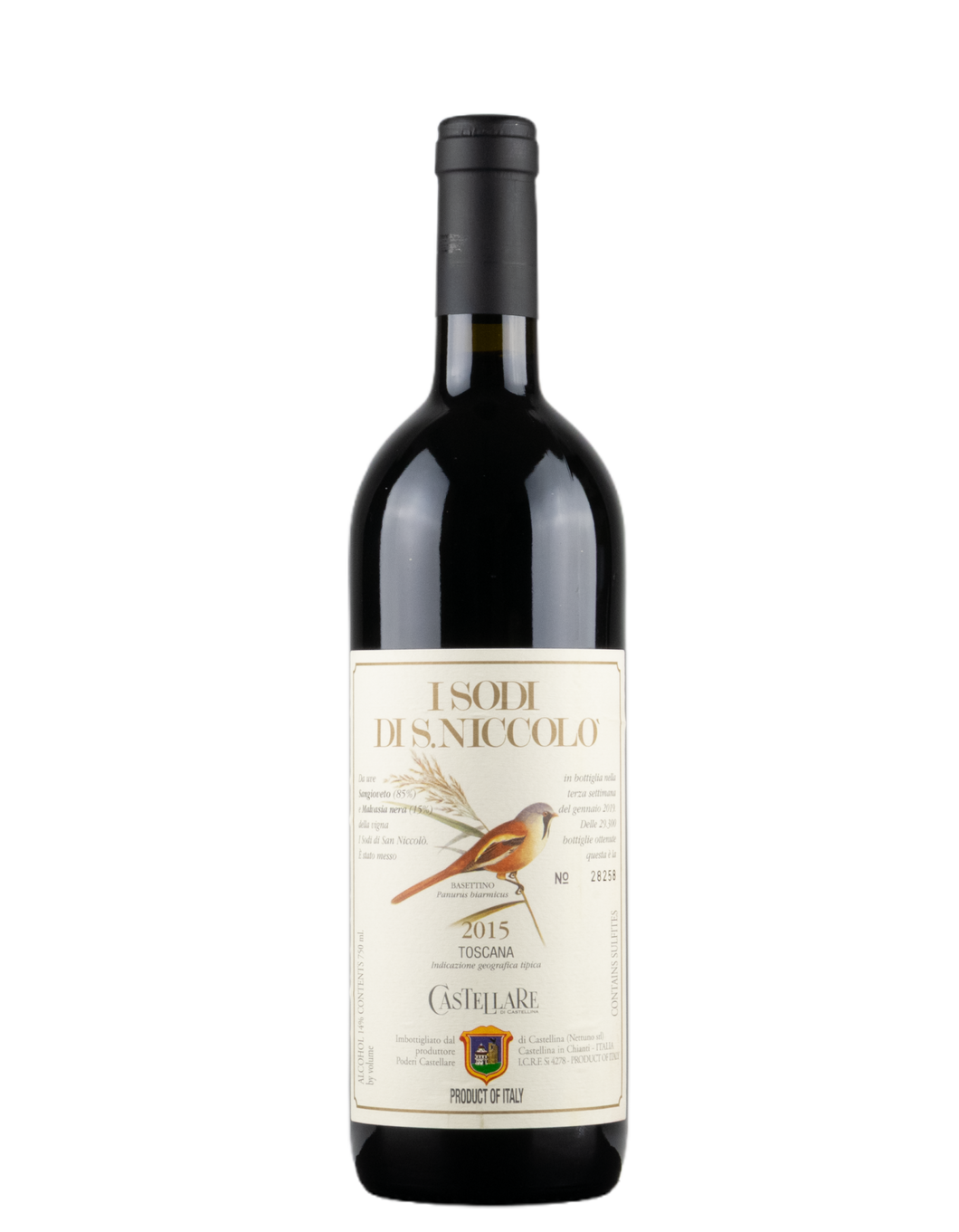 I Sodi di San Niccolò Toscana IGT 2015