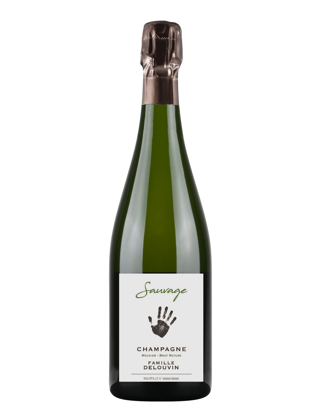 Champagne Brut Nature Sauvage