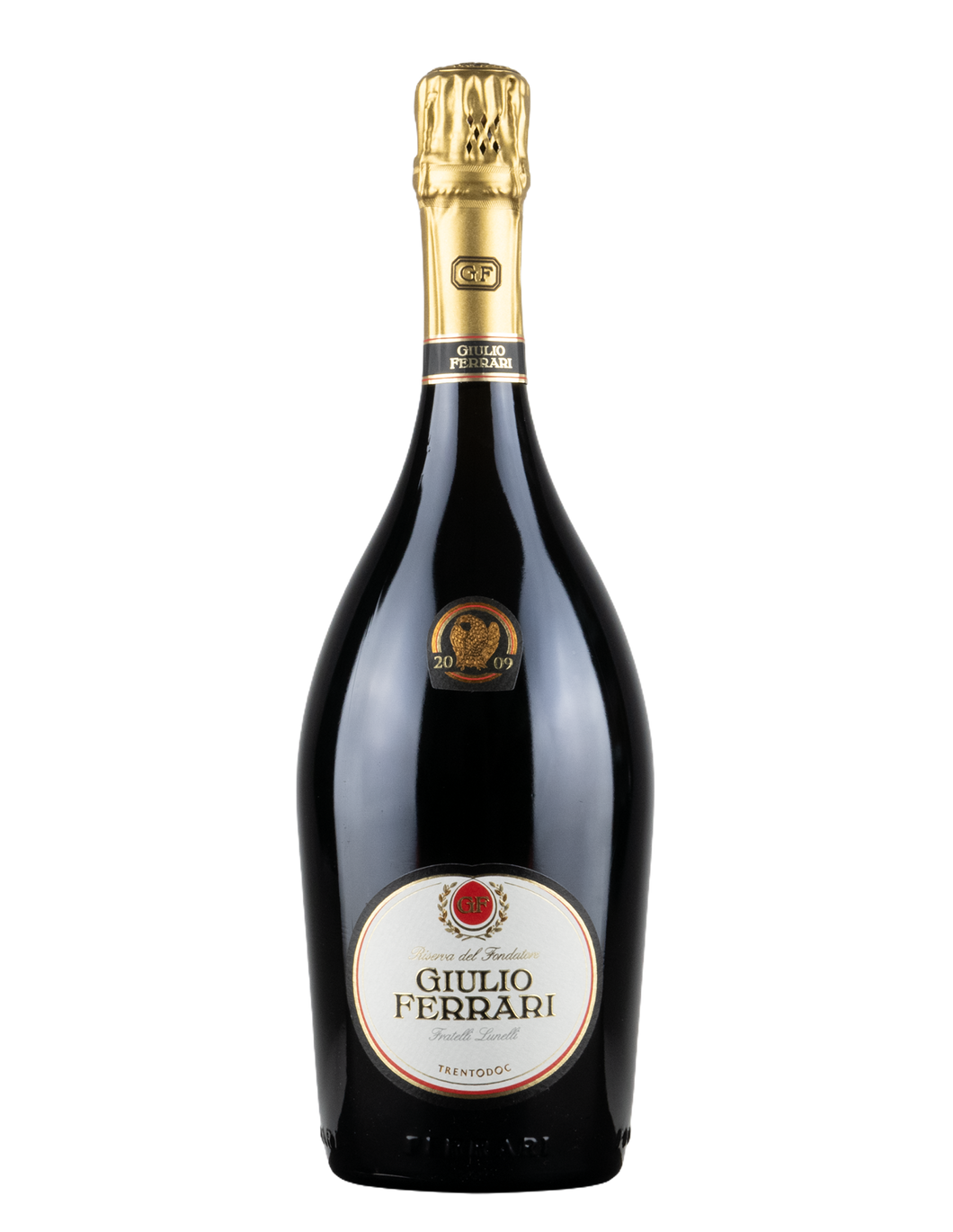 Trento DOC Extra Brut Giulio Ferrari Riserva del Fondatore 2009