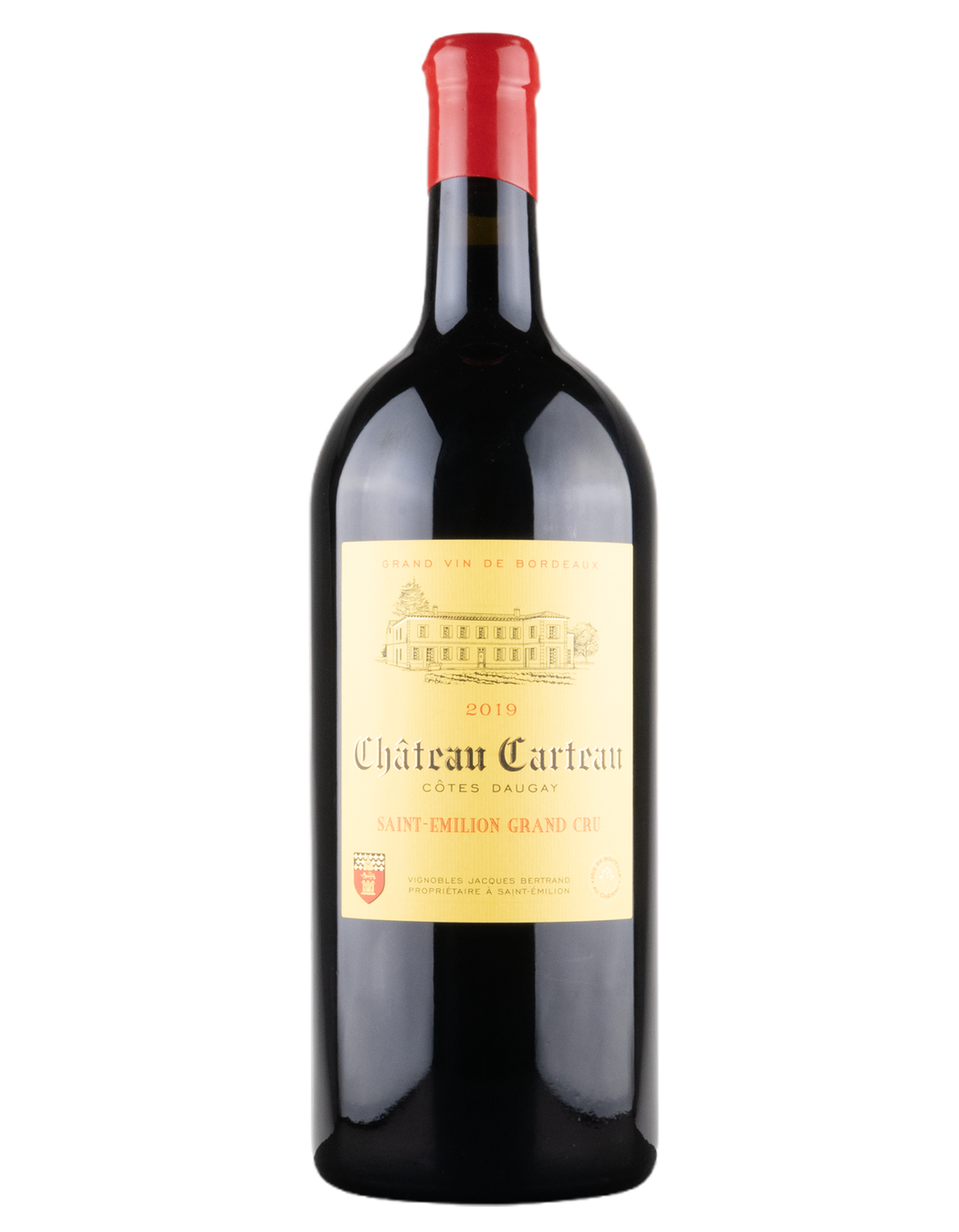 Château Carteau Côte Daugay Saint-Émilion Grand Cru Doppio Magnum 2019