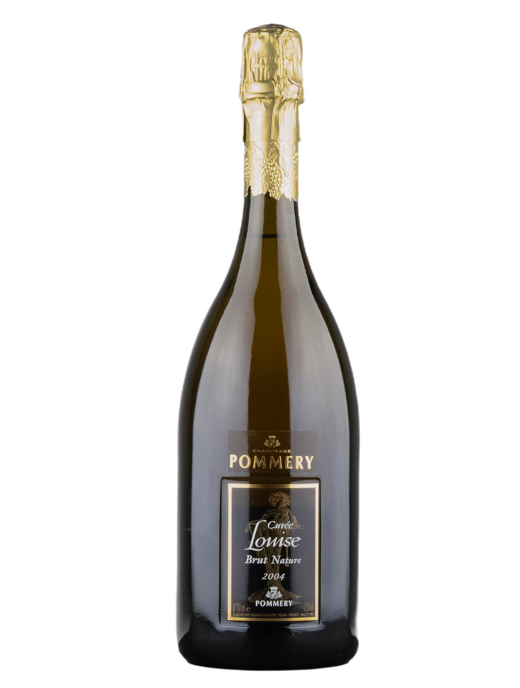 Champagne Brut Nature Cuvée Louise 2004