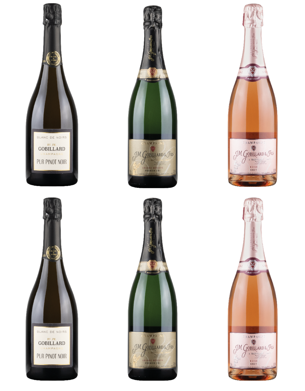 Box CRU Champagne JM. Gobillard et Fils