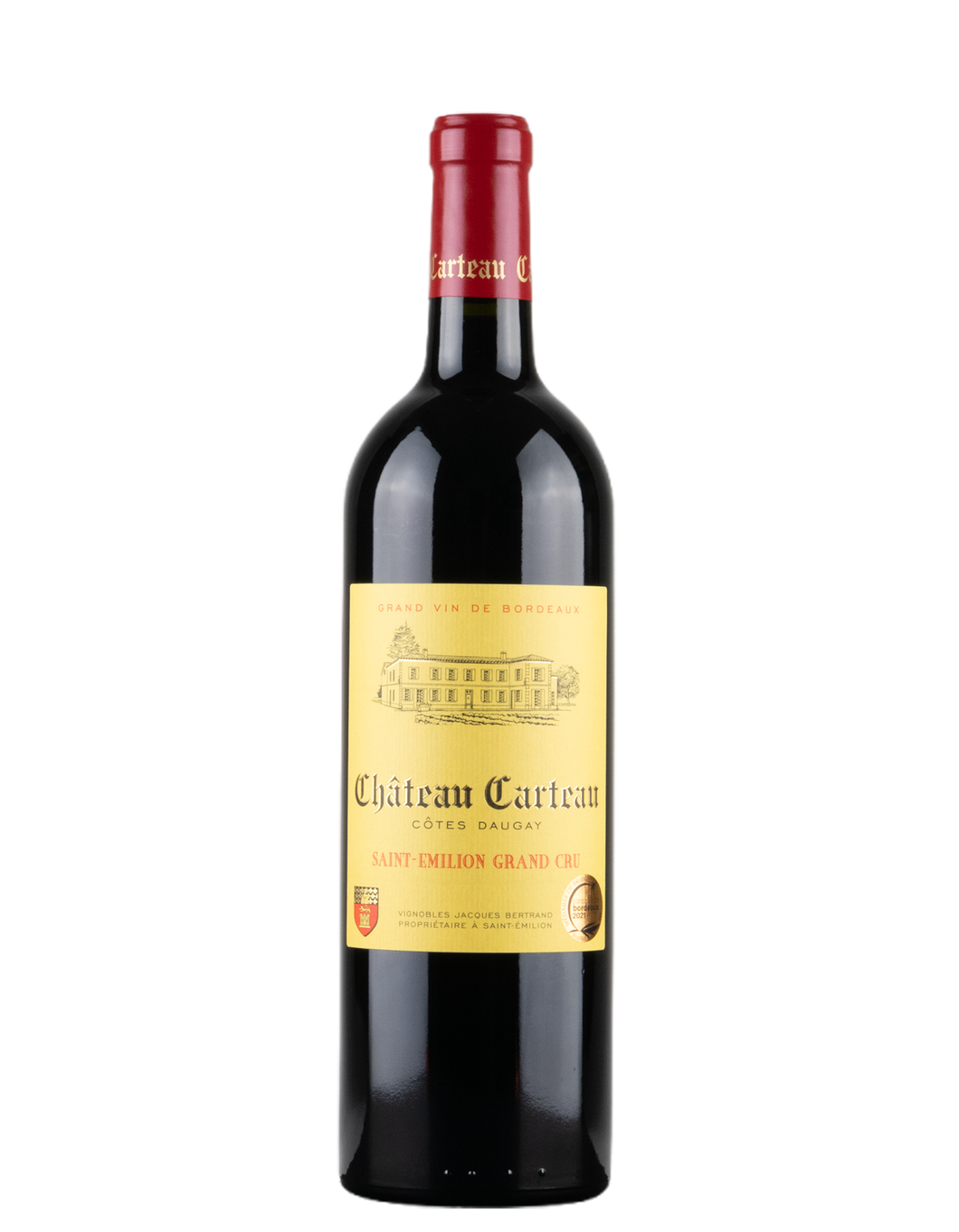 Château Carteau Côte Daugay Saint-Émilion Grand Cru 2022