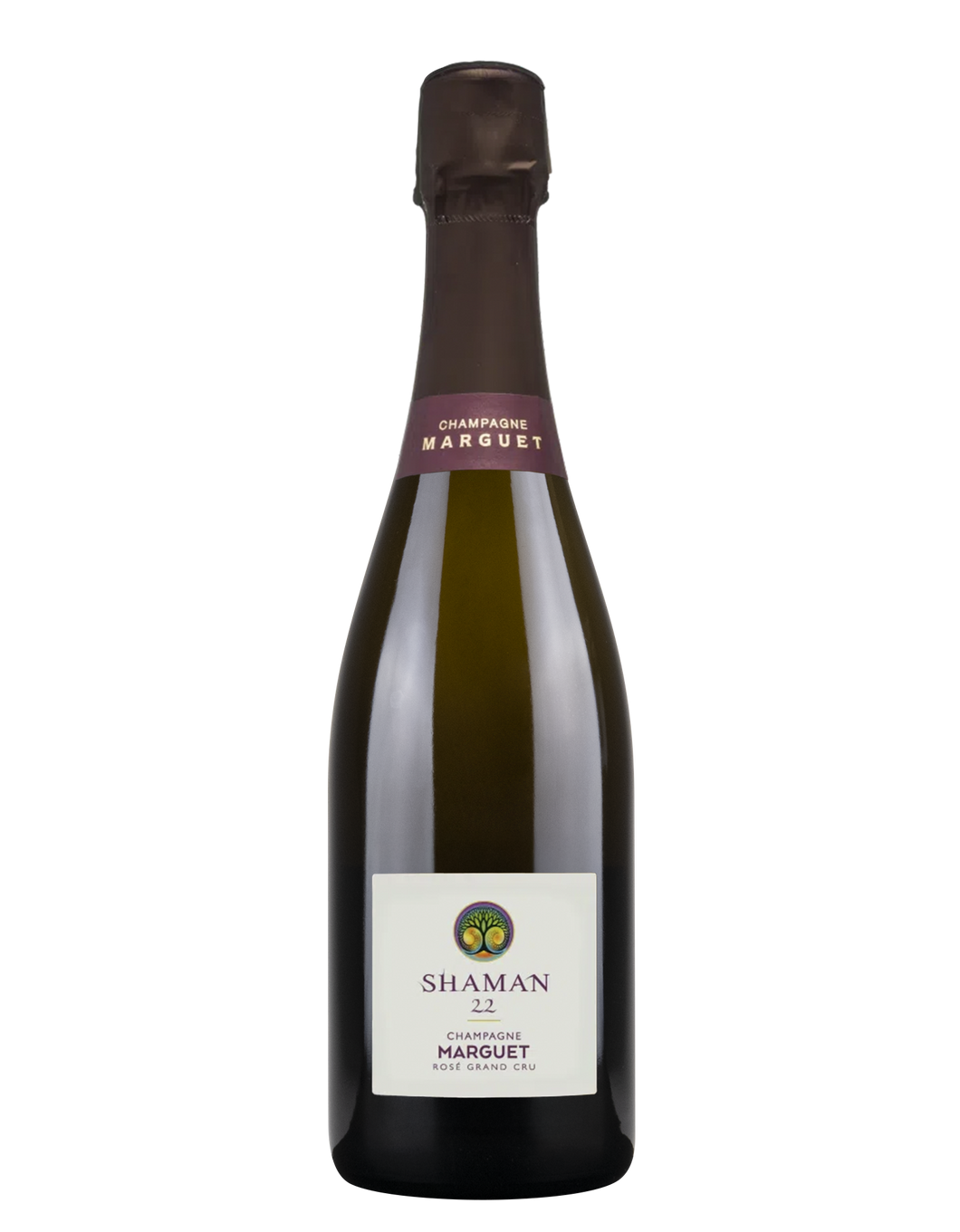 Champagne Brut Nature Rosé Grand Cru Shaman 22
