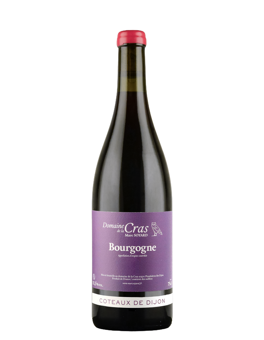 Bourgogne Rouge Coteaux de Dijon 2022