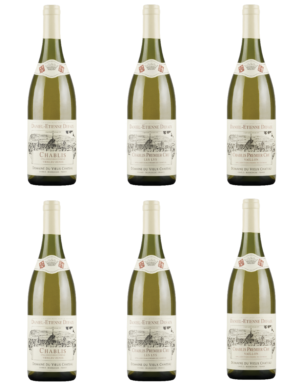 Box CRU Chablis Daniel Etienne Defaix