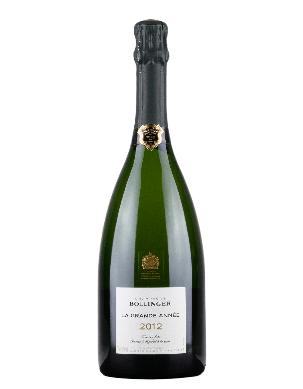 Champagne Brut La Grand Année 2012