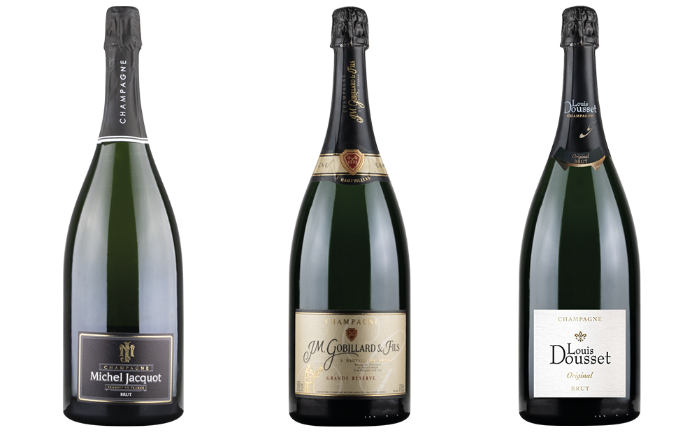 Box CRU Champagne Magnum
