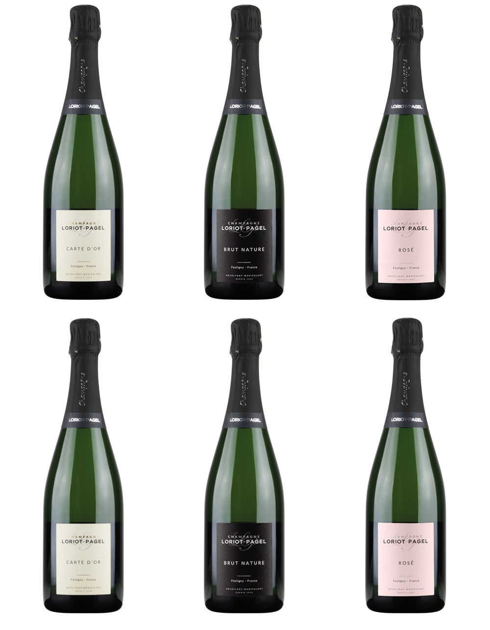 Box CRU Champagne Joseph Loriot-Pagel