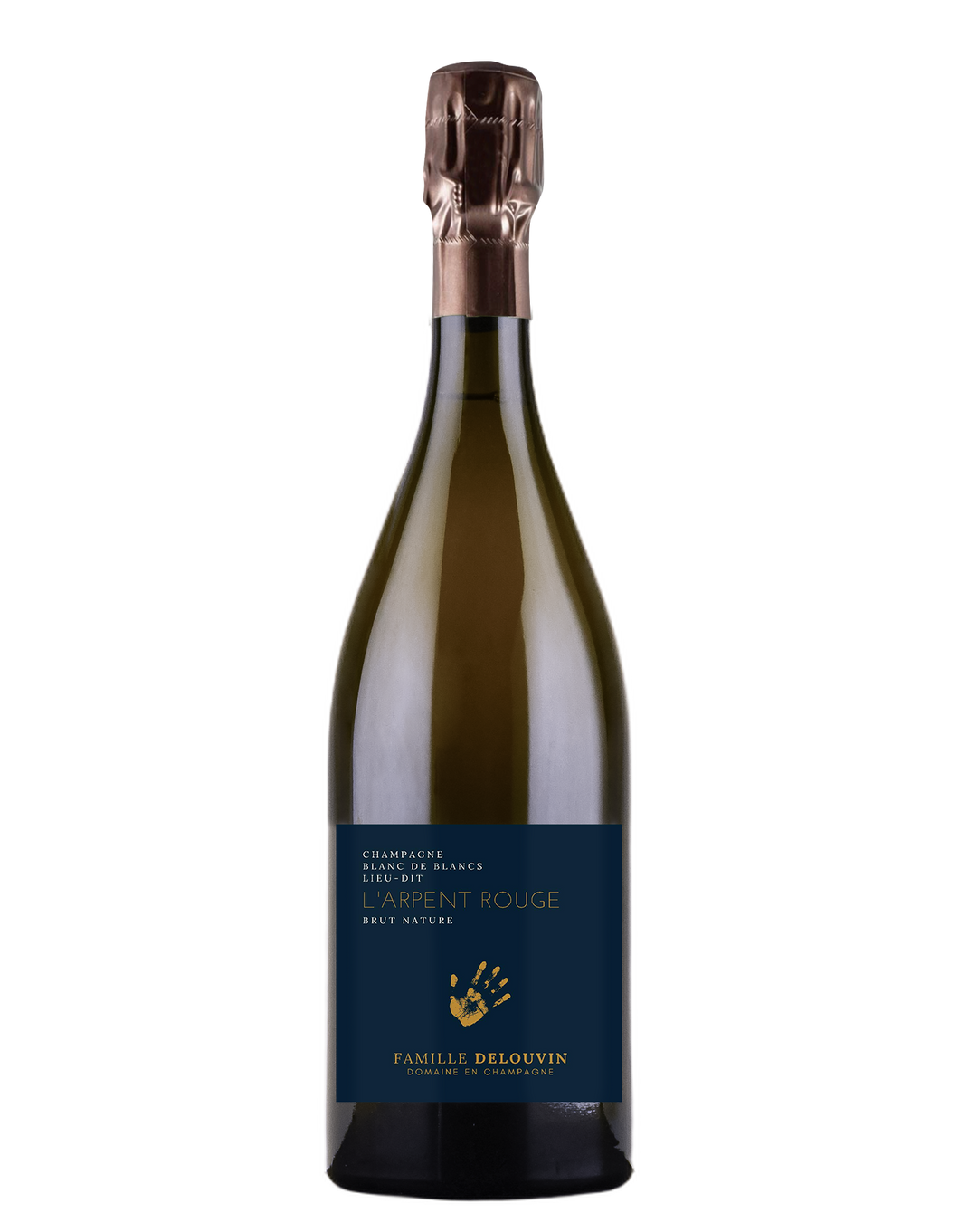 Champagne Brut Nature Lieu-Dit L’Arpent Rouge 2019
