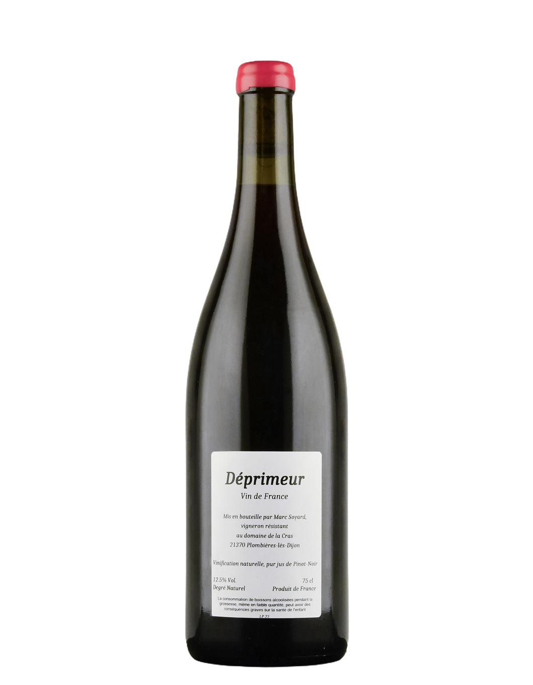 Bourgogne Rouge Déprimeur 2023