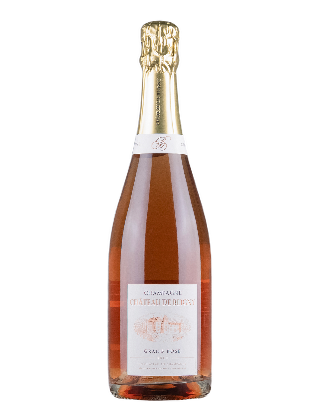 Champagne Brut Grand Rosé
