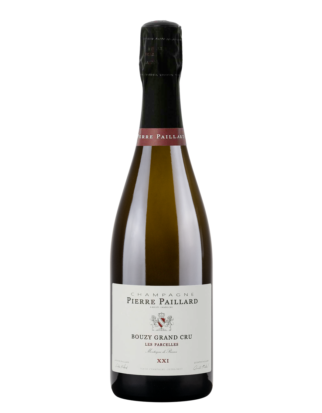 Champagne Extra Brut Grand Cru Les Parcelles XXI