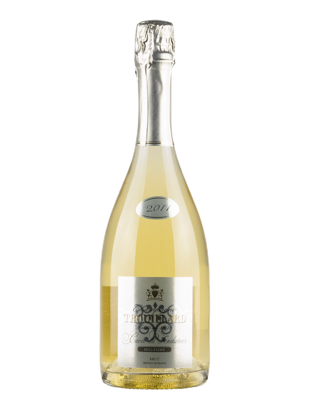 Champagne Brut Cuvée Du Fondateur Millésimé 2011