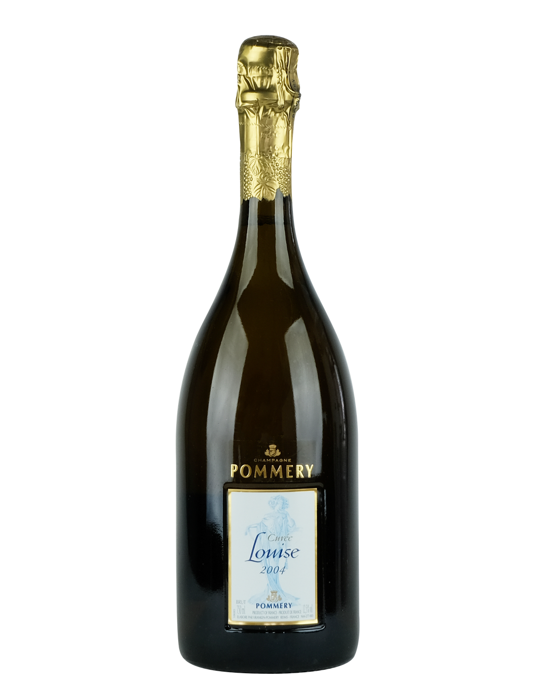 Champagne Brut Cuvée Louise 2004
