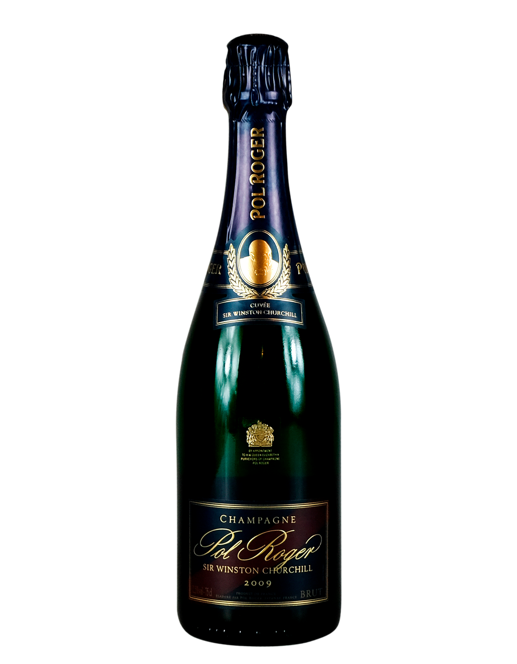 Champagne Brut Cuvée Sir Winston Churchill 2009