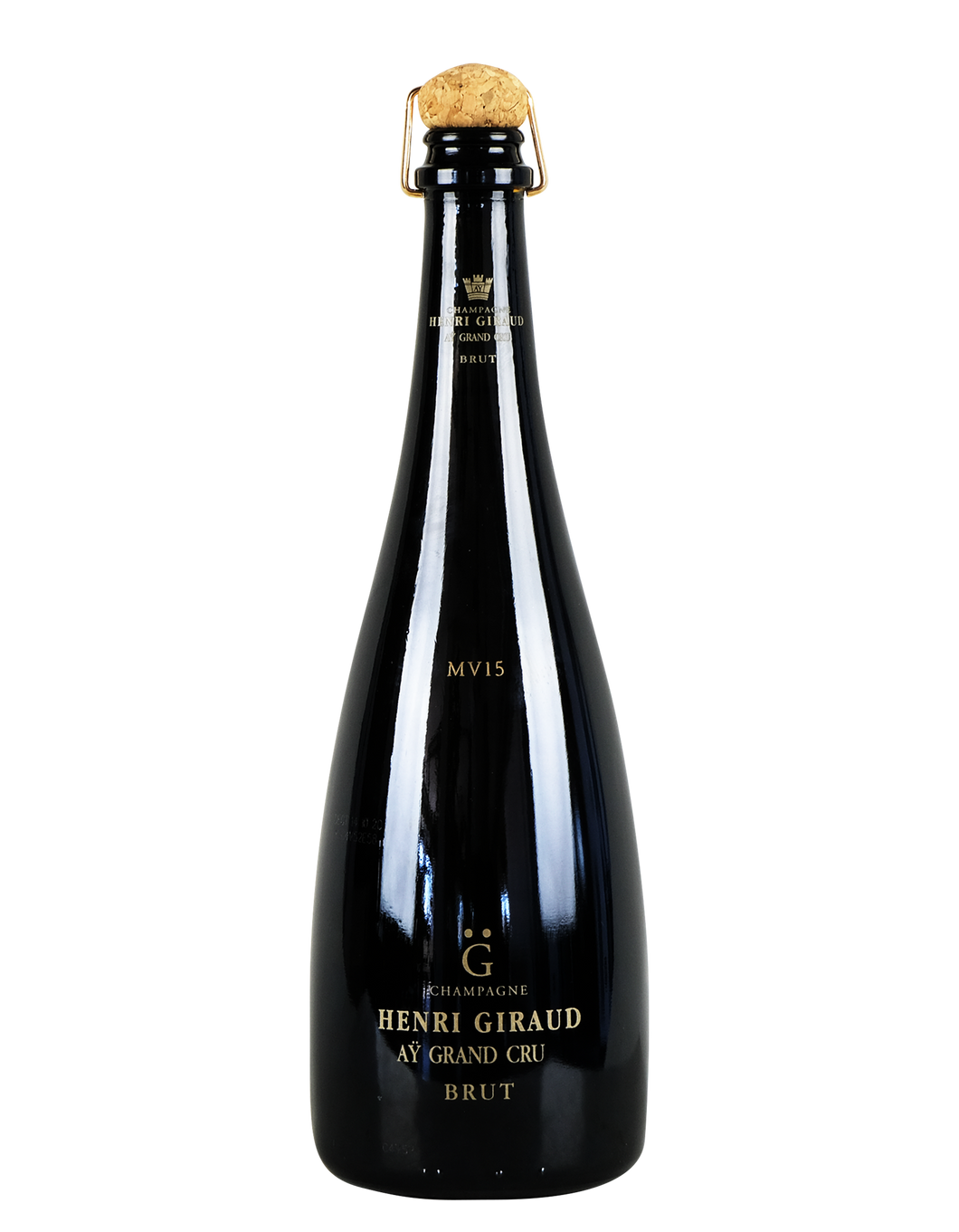Champagne Brut Grand Cru Fût de Chêne MV 15