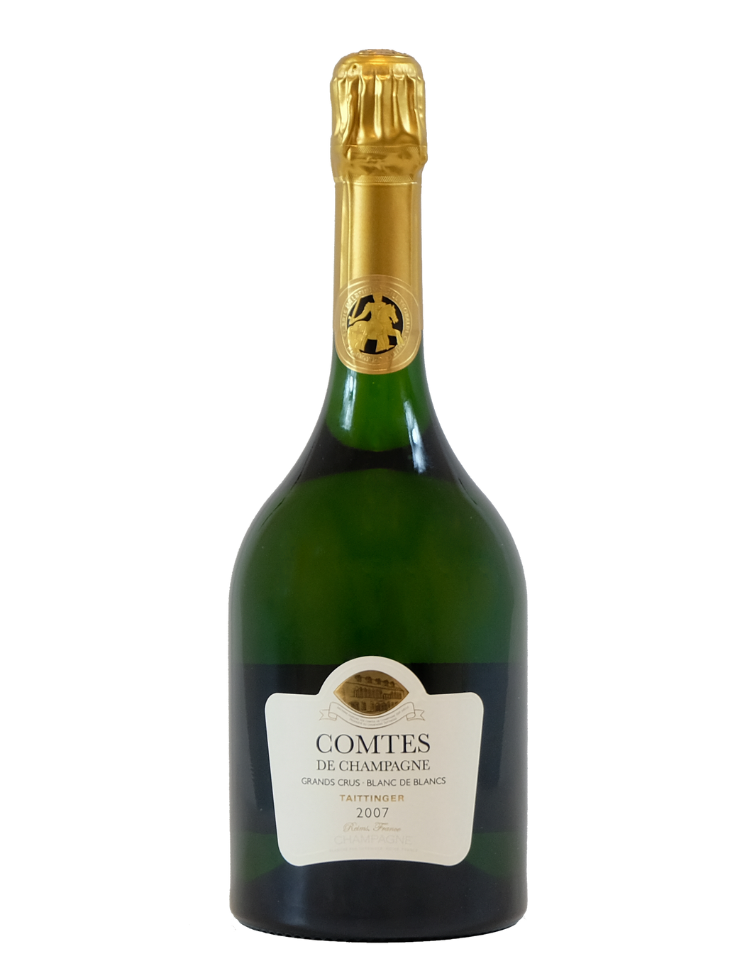 Champagne Brut Blanc de Blancs Comtes de Champagne 2007