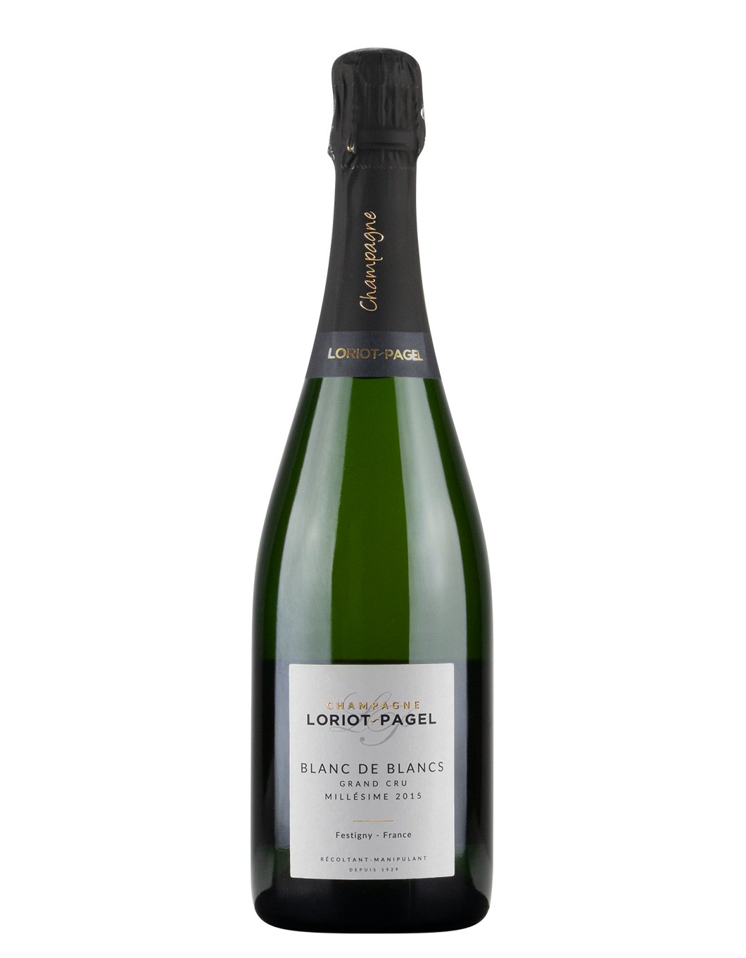 Champagne Brut Blanc de Blancs Grand Cru Millésimé 2015