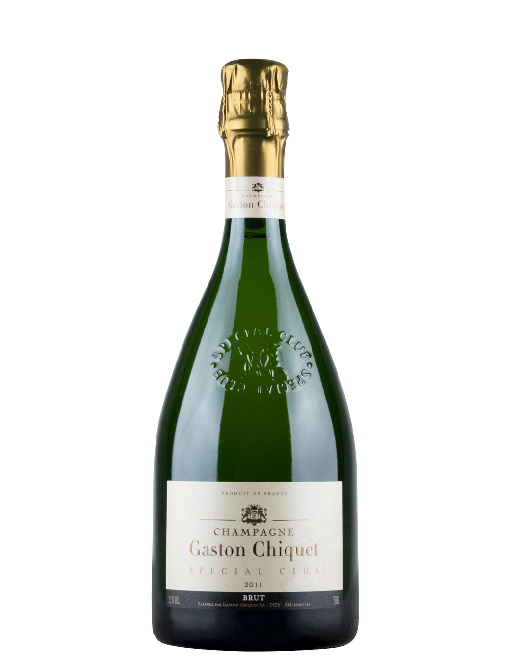 Champagne Brut Grand Cru Cuvée Special Club 2011