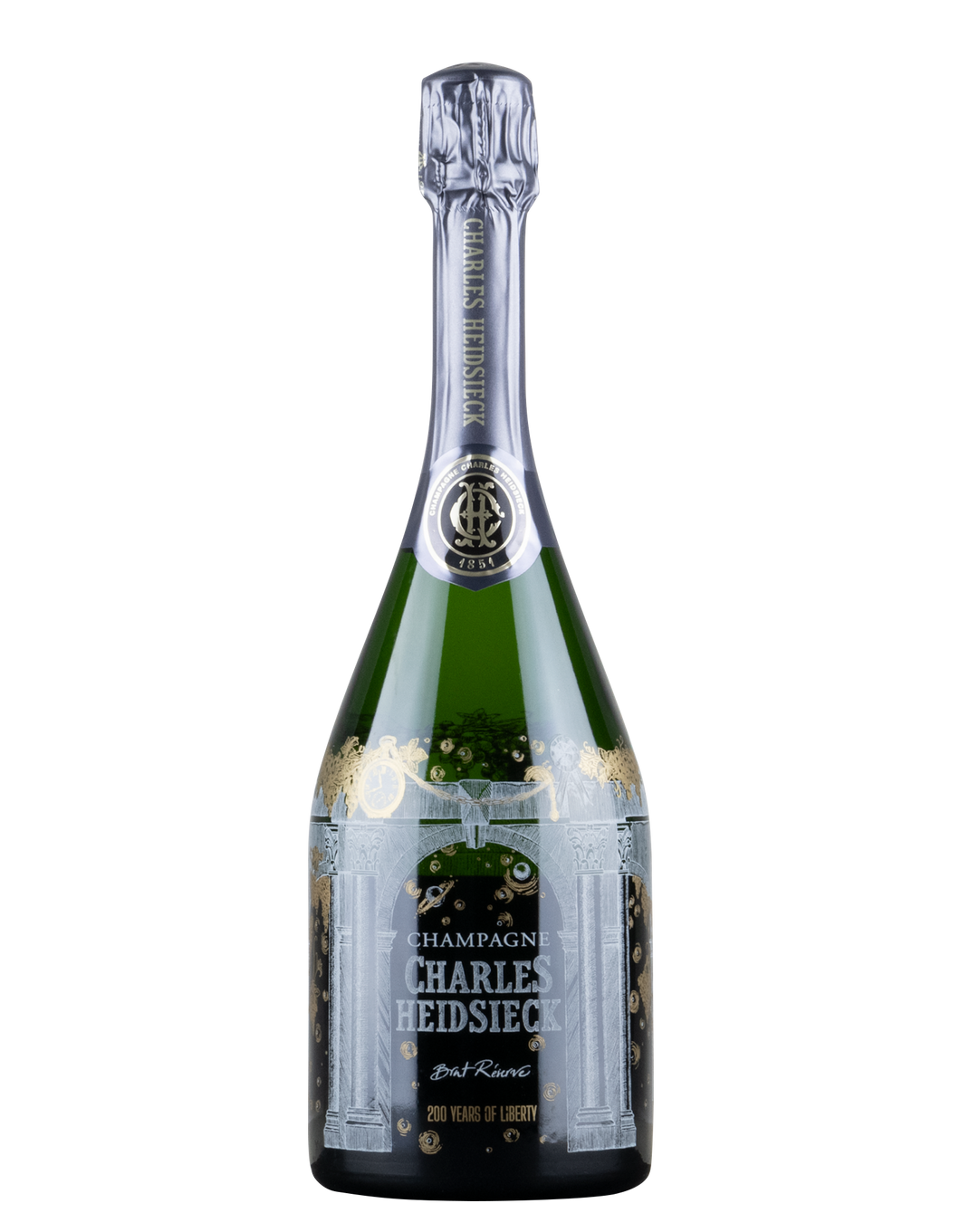 Champagne Brut Réserve 200 Years of Liberty Edition Collector