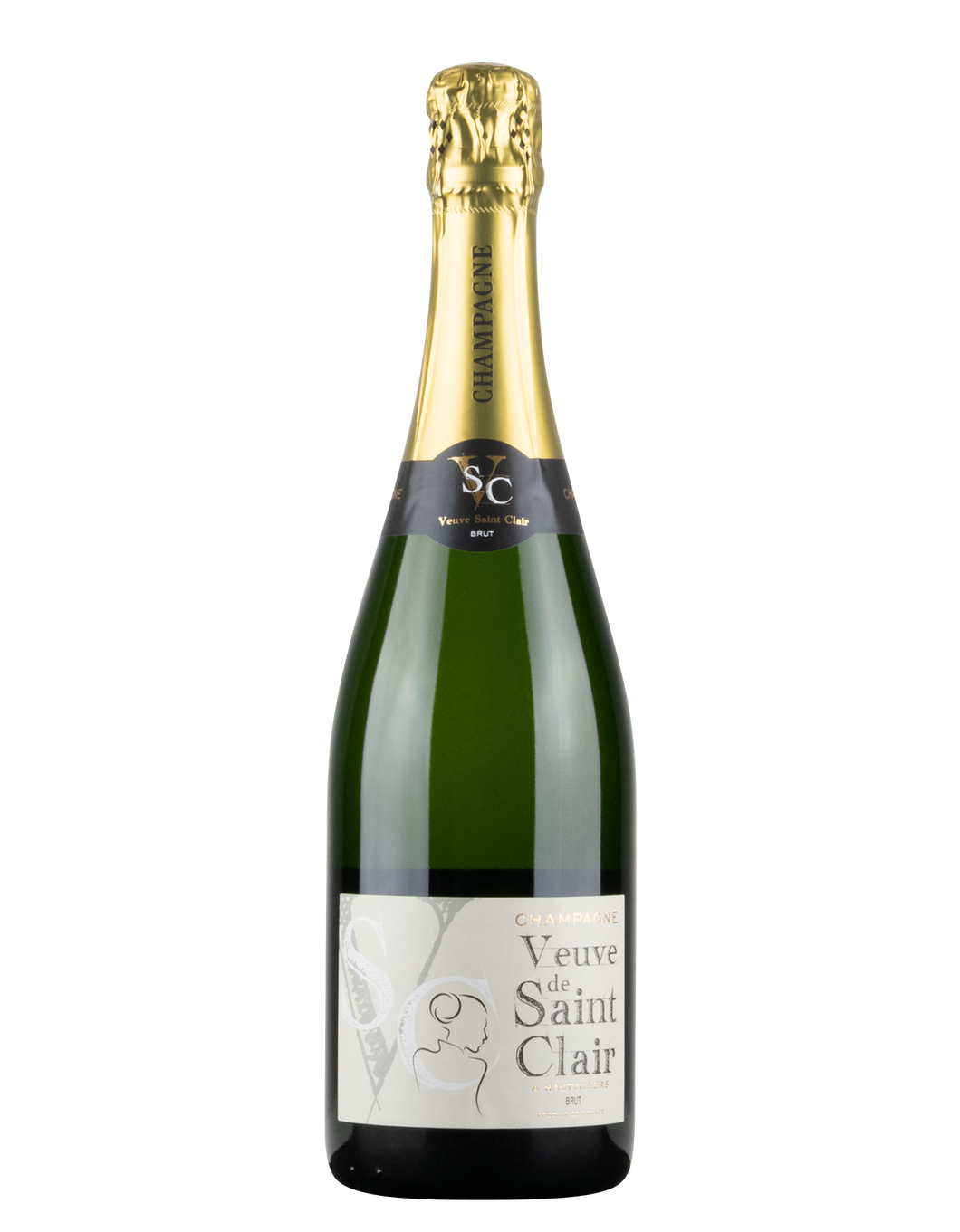 Champagne Brut Veuve de Saint Clair