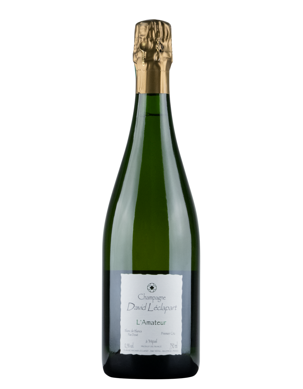 Champagne Pas Dosé Blanc de Blancs Premier Cru L' Amateur LV 19